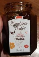 Mängden socker i Confiture de fraise