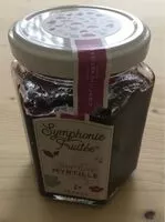 Mängden socker i Confiture Myrtille