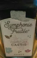 Mängden socker i Confiture de cassis