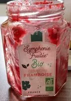 Mängden socker i Confiture framboise bio