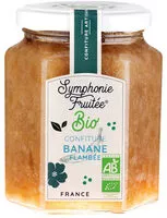 Mängden socker i Symphonie Fruitee - Organic Flambéed Banana Jam, 330g (11.6oz)