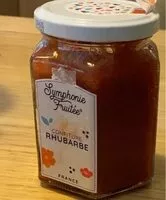 Mängden socker i Symphonie Fruitee - Rhubarb Jam, 330g (11.6oz)