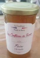 Mängden socker i Confiture poire à la vanille