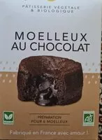 Mängden socker i Moelleux au chocolat