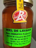 Mängden socker i Miel de lavande