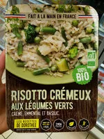 Mängden socker i Risotto crémeux aux légumes verts