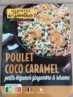 Mängden socker i Poulet coco caramel