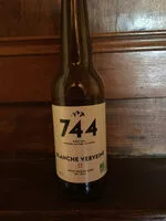 Mängden socker i Bière blanche verveine bio