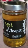 Mängden socker i Miel d'Acacia