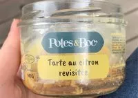 Mängden socker i Tarte au citron revisitée