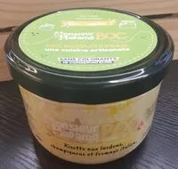 Mängden socker i Risotto aux lardons, champignons et fromages italiens