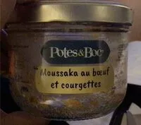 Mängden socker i Moussaka au boeuf et cougette