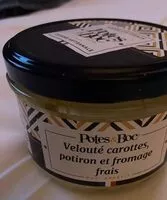 Mängden socker i Velouté carottes, potiron & fromage frais