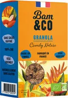 Mängden socker i Granola Crunchy Nature