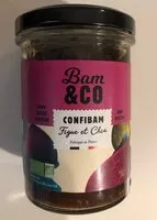 Mängden socker i Confibam figue et chia