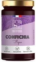 Mängden socker i Confichia figue BIO