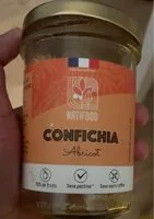 Mängden socker i Confichia abricot BIO