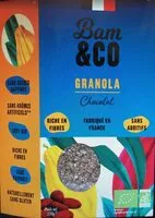 Mängden socker i Granola Chocolat