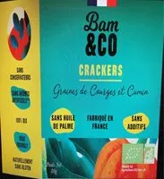 Mängden socker i Petits Toasts Graines de Courges et Cumin 80g BIO