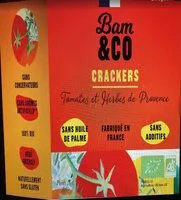 Mängden socker i Petits Toasts Tomates et Herbes de Provence 80g BIO