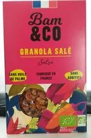 Mängden socker i Granola Apéritif Épices Mexicaines