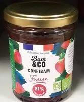 Mängden socker i Confibam Fraise