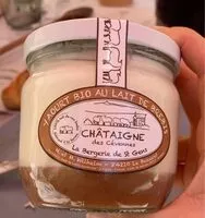 Mängden socker i Yaourt bio au lait de Brebis