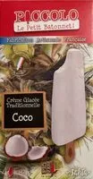 Mängden socker i Le Petit Bâtonnet! Crème glacée traditionnelle Coco