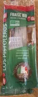 Mängden socker i Fraise Bio