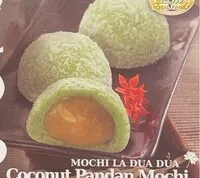 Mängden socker i Coconut pandan mochi