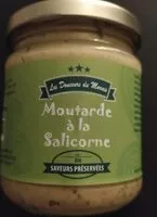 Mängden socker i Moutarde à la salicorne