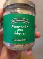 Amount of sugar in Moutarde au algues