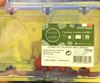 Mängden socker i Tomate cerise melange