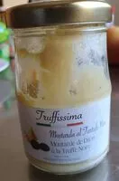 Mängden socker i Moutarde de Dijon à la truffe noire