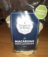 Mängden socker i Macarons de Reims