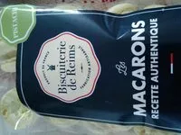 Mängden socker i Macarons pistache