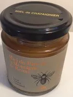 Mängden socker i Miel de chataigner