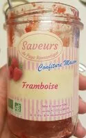 Mängden socker i Confiture maison framboise