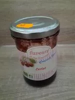 Mängden socker i Confiture cerise