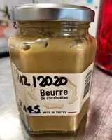 Mängden socker i Beurre de cacahuètes