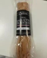 Mängden socker i Baguette tradition