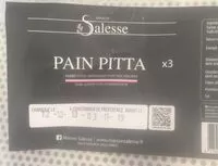 Mängden socker i Pain pita