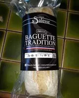 Mängden socker i Baguette tradition
