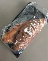 Mängden socker i Croissant au beurre