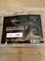 Mängden socker i Petit pain seigle