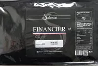 Mängden socker i Financier