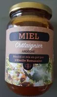 Mängden socker i Miel de châtaignier