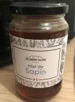 Mängden socker i Miel de sapin