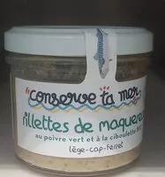 Mängden socker i Rillettes de maquereau