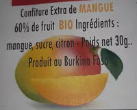 Mängden socker i Les Saveurs Tropicales d'Adeline